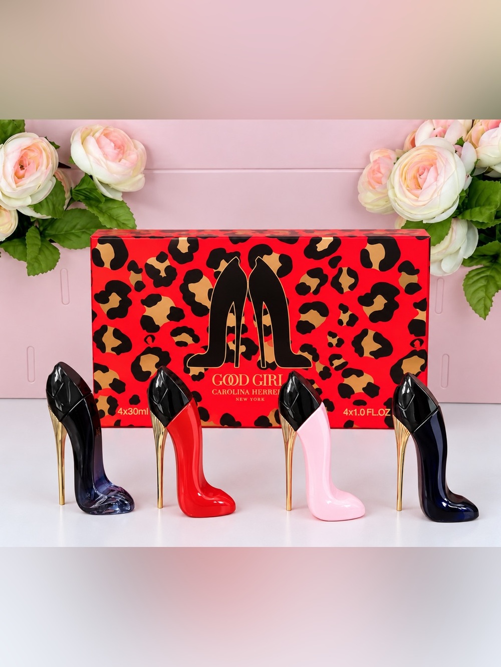 👠❤️ GOOD GIRL HIGH HEEL PERFUME COLLECTION | 4-PIECE 30ML GIFT SET ✨ - Picture 2 of 2